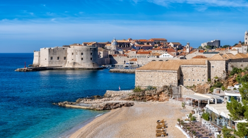 STAN PRESTIŽNOG I EKSKLUZIVNOG STILA U DUBROVNIKU! SPEKTAKULARAN POGLED NA MORE. DUBROVNIK NA DLANU.